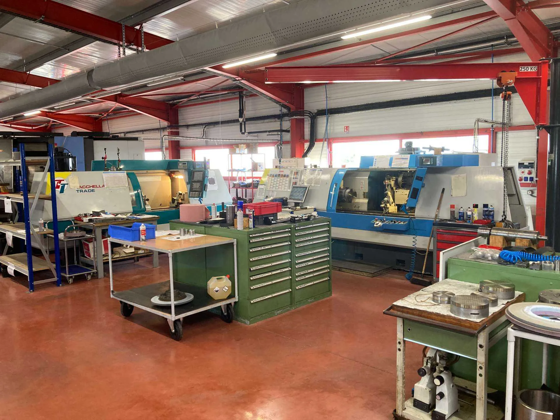 Machines CNC Doosan — Rectification