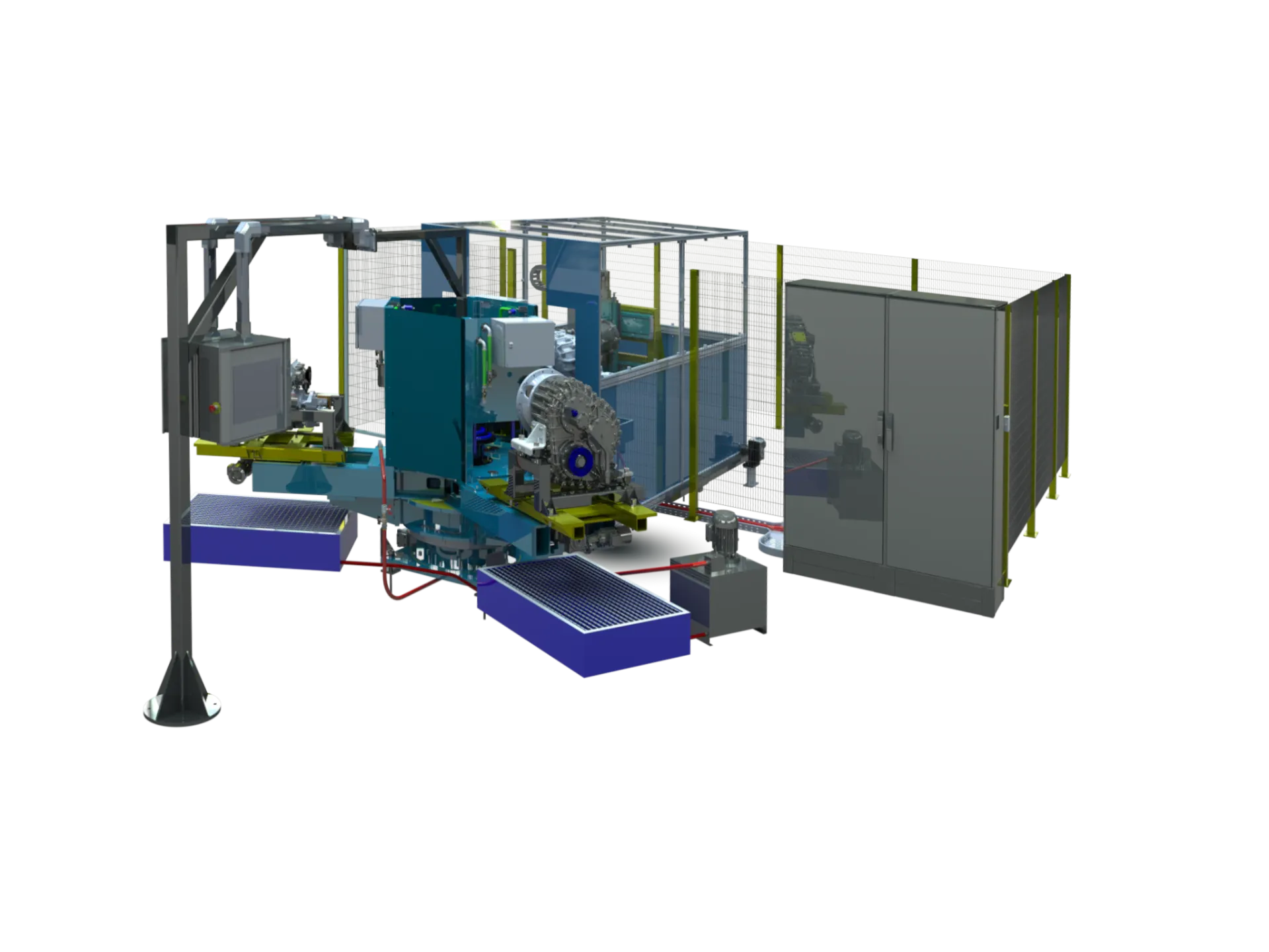 Automated BT test bench
