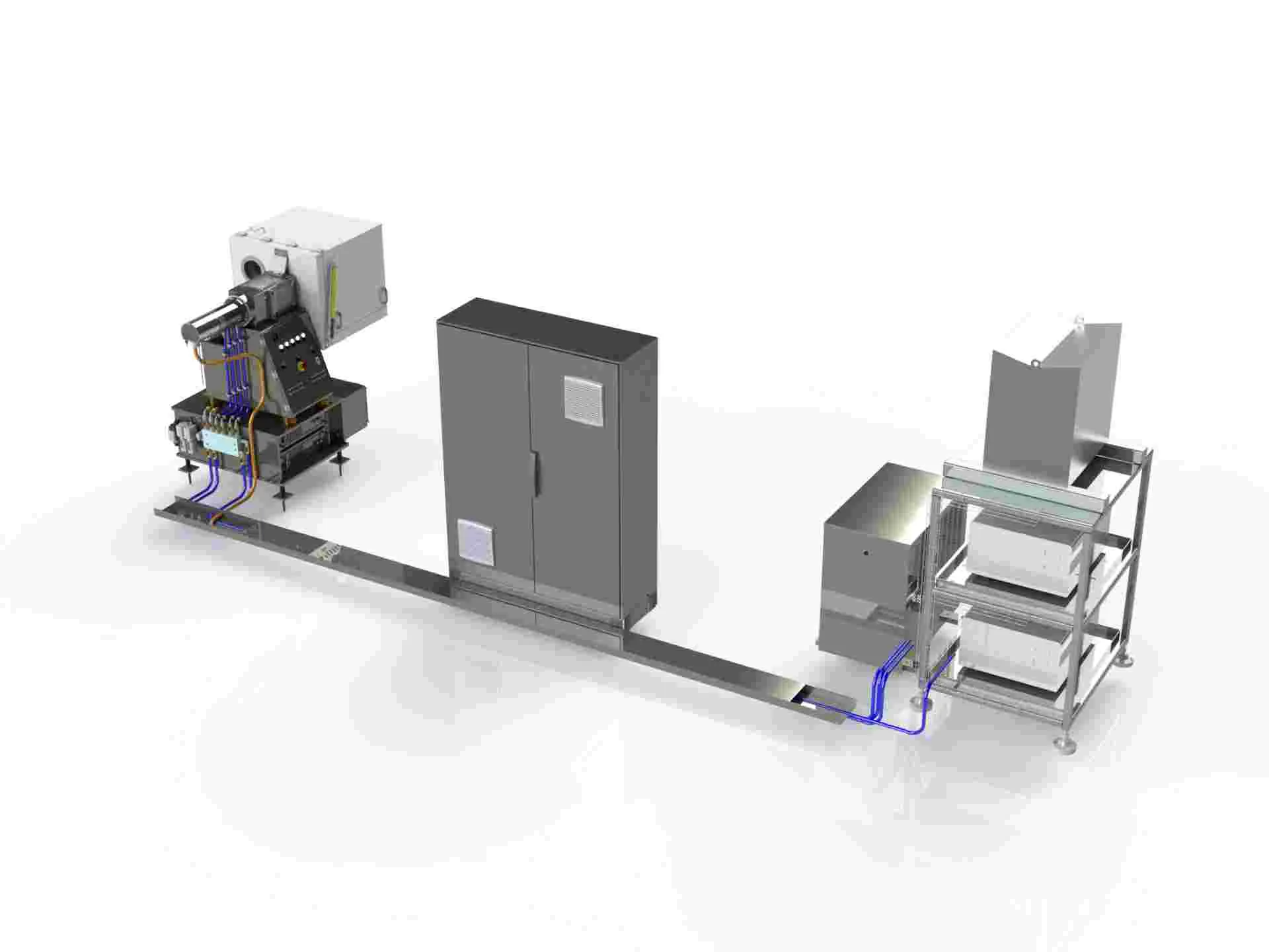 E-motor test bench
