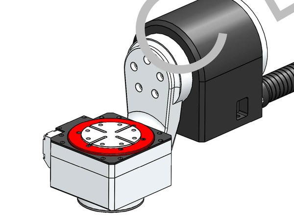 Diviseur DIV-5AX-MAN SARIX — variante compacte 5 axes — Brochexpress
