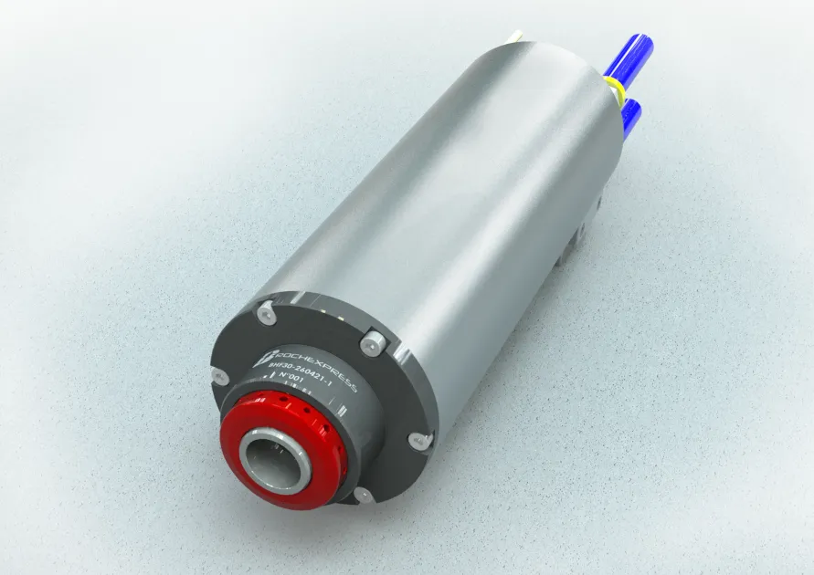 Électrobroche avec moteur asynchrone