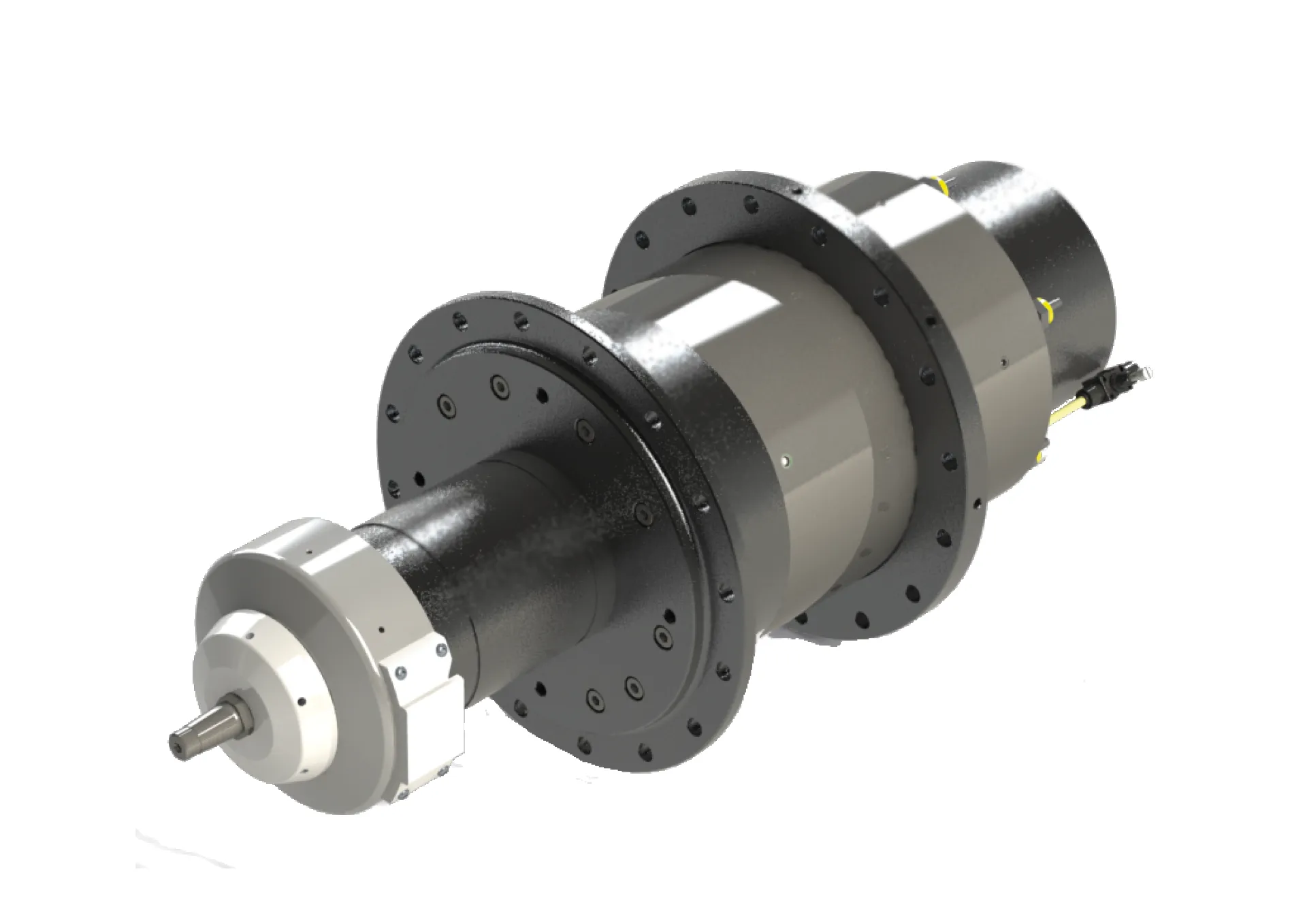 High-speed motor